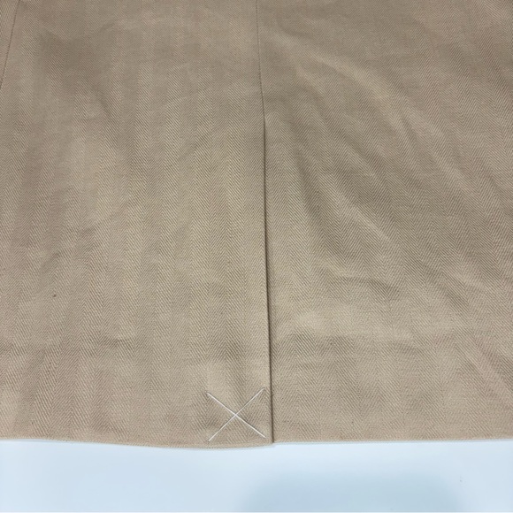 Vintage Ann Taylor Jacket Cream Linen 2 - Picture 9 of 12